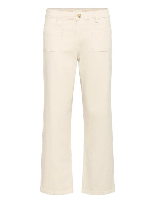Cream | Crnatalia 7/8 Straight Twill - Coco | 28