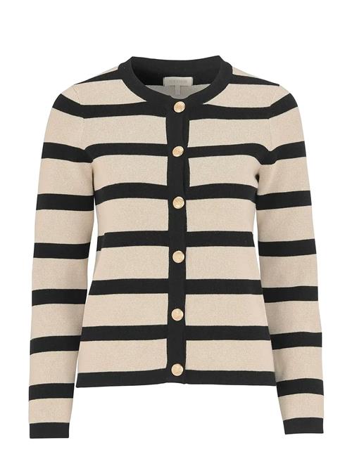 Newhouse | Arly Striped Cardigan | XL