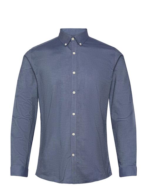 Lindbergh | Yarn Dyed Oxford Superflex Shirt L/S | S