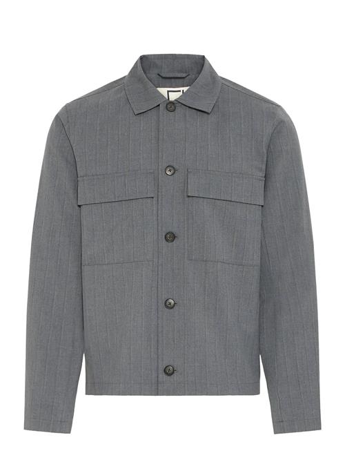 Casual Friday | Cfgrahn 0254 Striped Shacket | M