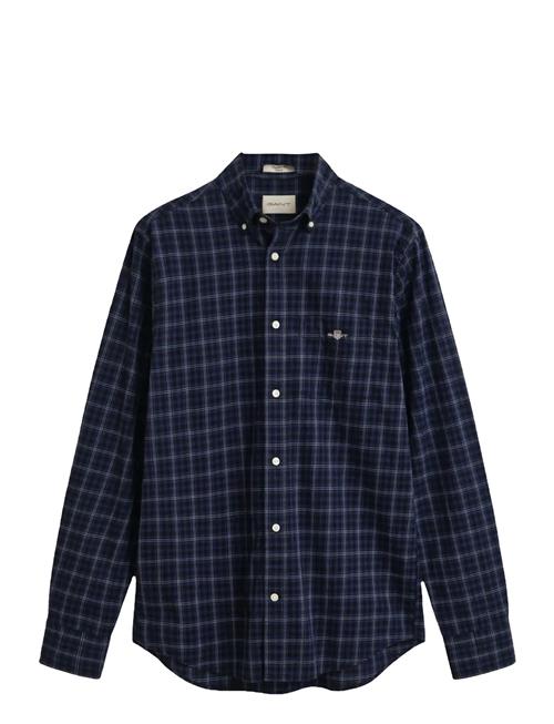 GANT | Reg Classic Poplin Check Shirt | M