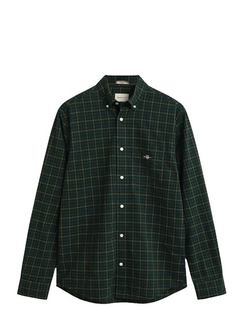 GANT | Reg Classic Poplin Check Shirt | XXL