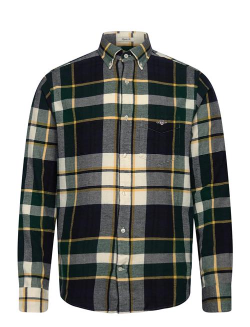 GANT | Reg Flannel Check Shirt | XXL