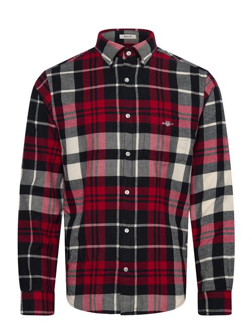 GANT | Reg Flannel Check Shirt | M