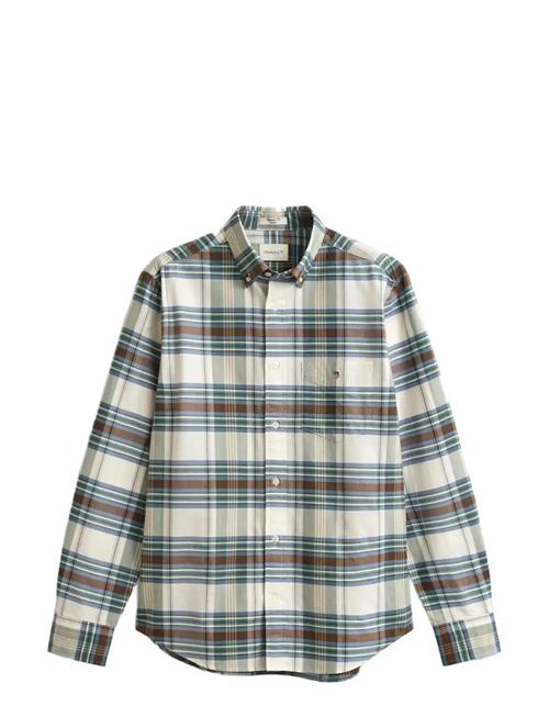 Gant | Reg Oxford Check Shirt | M