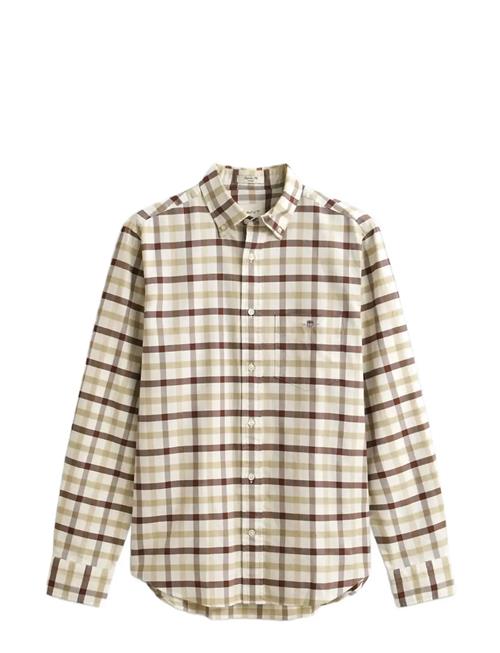 Gant | Reg Oxford Check Shirt | XXL