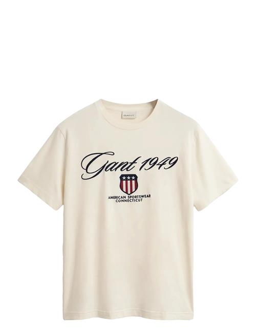 GANT | Graphic Ss T-Shirt | L