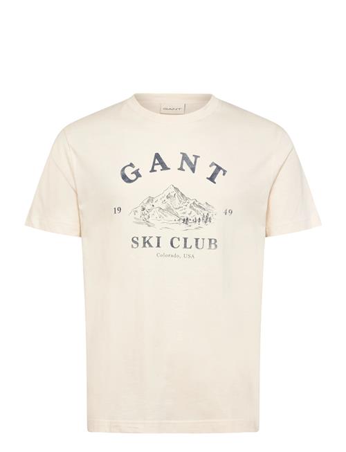 GANT | Graphic Ss T-Shirt | L