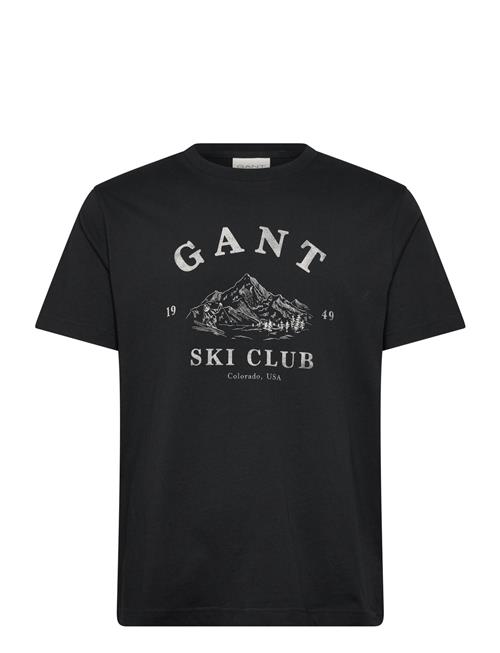 GANT | Graphic Ss T-Shirt | XL