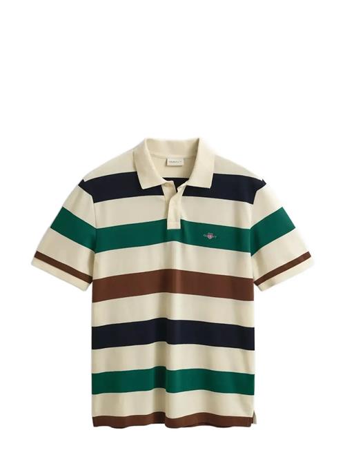 GANT | Striped Ss Polo | S