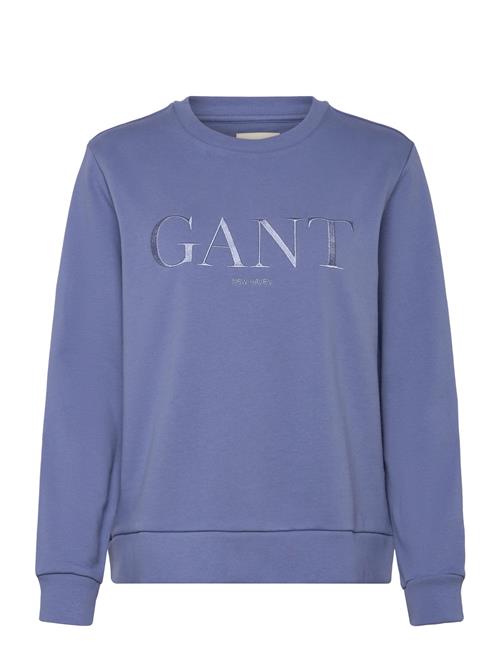 GANT | Tonal Graphic C-Neck Sweat | XL/XXL