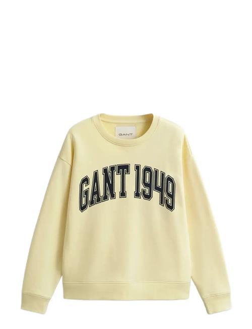 GANT | Graphic C-Neck Sweat | XS