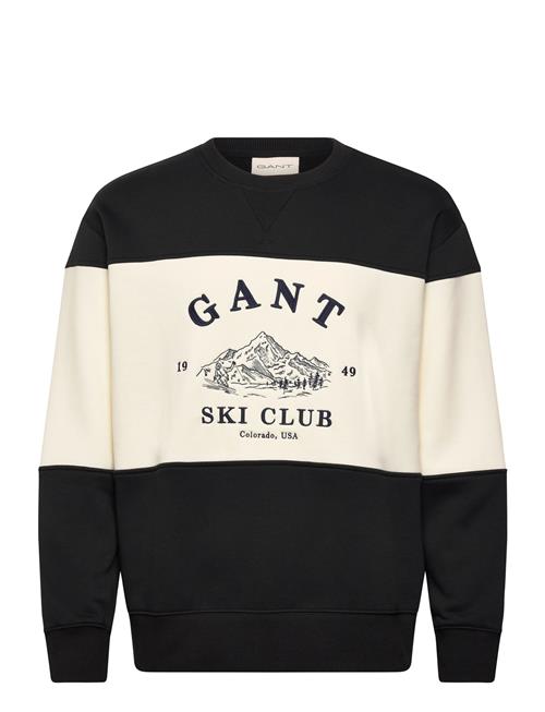 GANT | Blocked Embroidered Sweat | XL