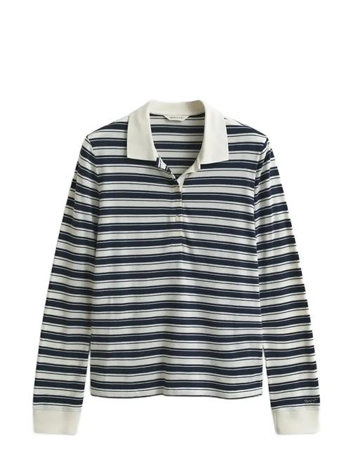 GANT | Striped Ls Polo | M