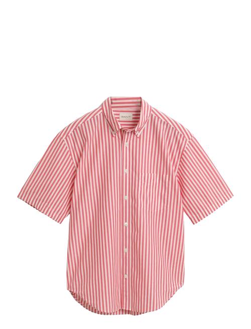 GANT | Rel Heritage Poplin Ss Shirt | M