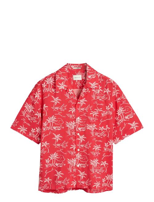 GANT | Rel Island Print Shirt | L