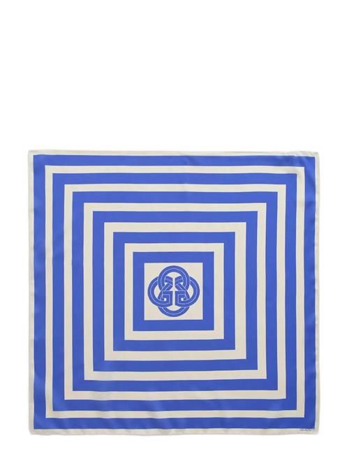GANT | Stripe Print Silk Scarf | ONE SIZE