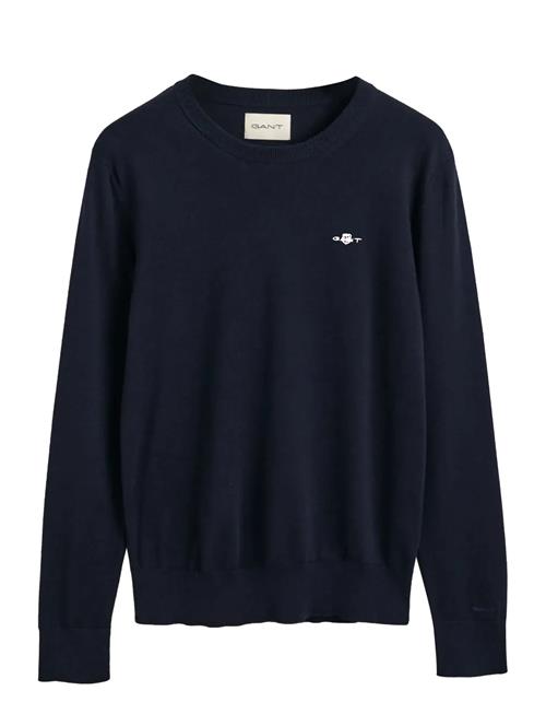 GANT | Fine Knit C-Neck | L