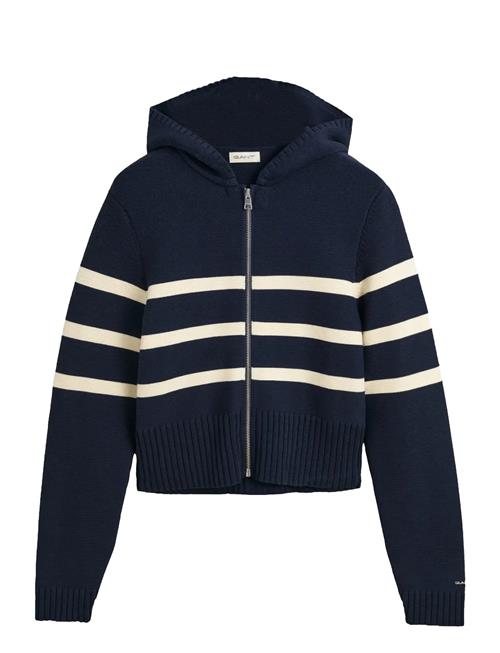 GANT | Striped Breton Knit Sweater | 134-140