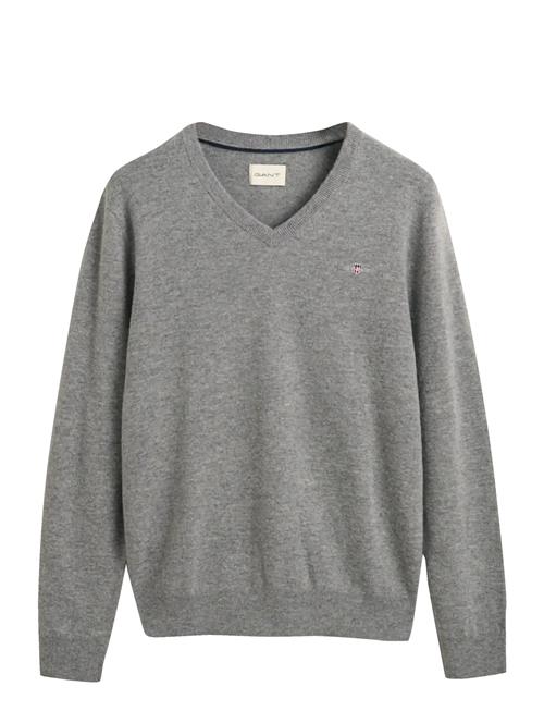 Gant | Extrafine Lambswool V-Neck A/S | M