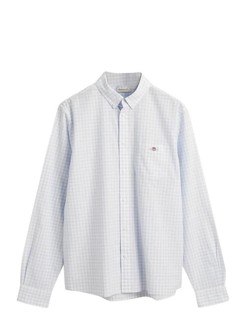 GANT | Poplin Gingham Shield Shirt | 134-140