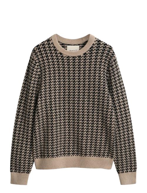 GANT | 2-Tone Texture C-Neck | L