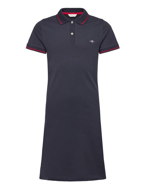 GANT | Fitted Polo Pique Dress | 158-164