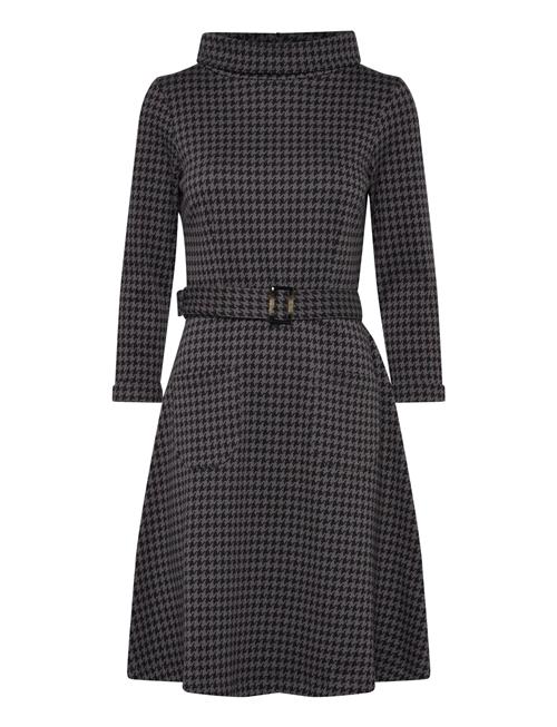 Jumperfabriken | Kim Houndstooth Dress | L