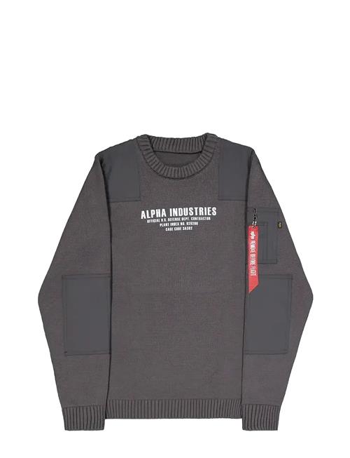 Alpha Industries | Military Knit Pullover | M
