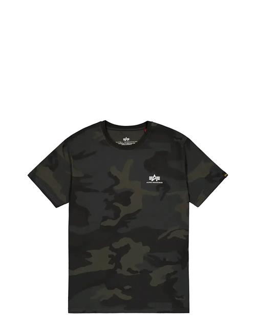 Alpha Industries | Backprint T Camo | L