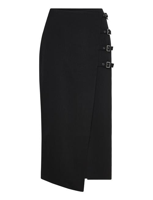 Copenhagen Muse | Cmtailor-Skirt Is A Wrap Skirt In A Premium Material With A Concealed Back Zip F | L