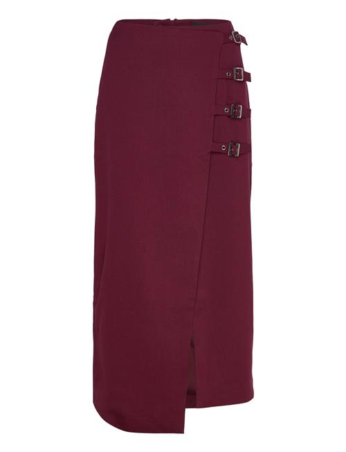 Copenhagen Muse | Cmtailor-Skirt Is A Wrap Skirt In A Premium Material With A Concealed Back Zip F | L