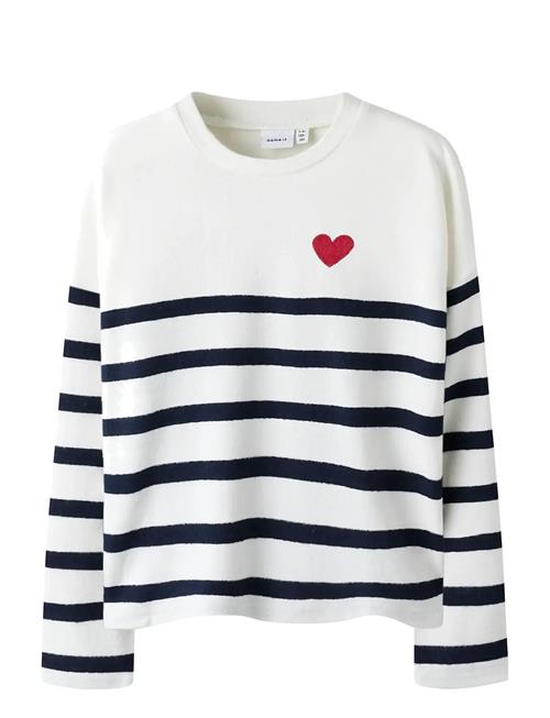 name it | Nkfline Ls Knit Ps Noos | 122-128