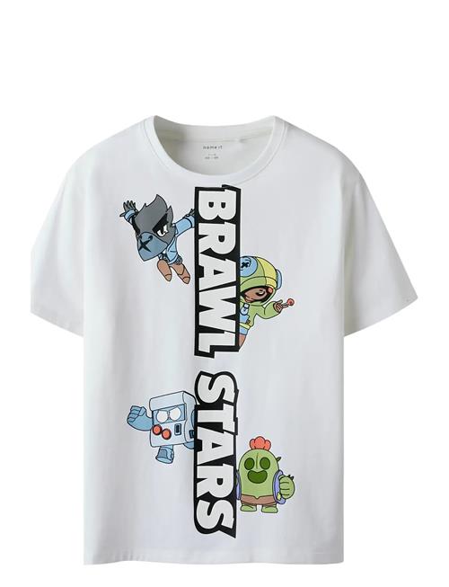 name it | Nkmjok Brwlst Ss Nreg Top Box Noos Bfu | 146-152