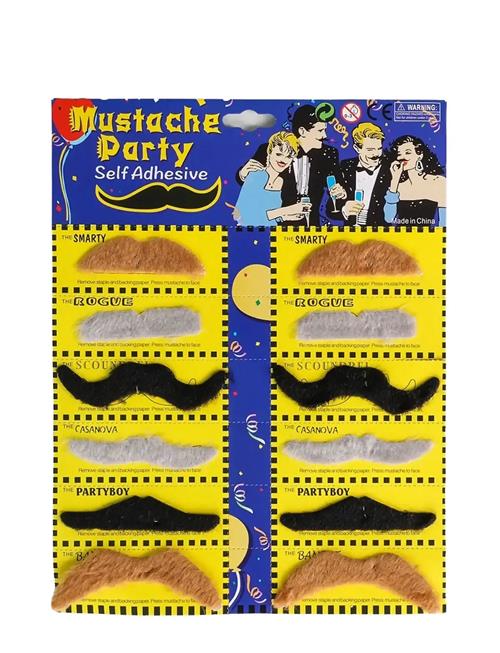 Joker | Mustascher Karta (Svarta) | NO LENGTH
