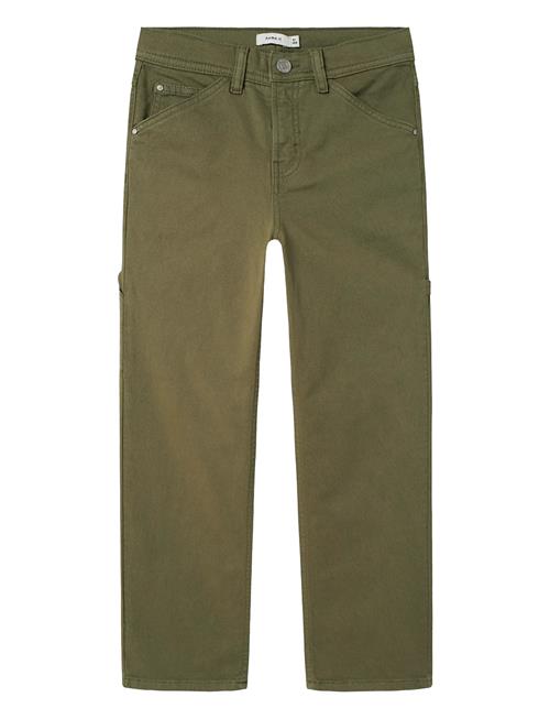 name it | Nkmryan Straight Twill Pant 1880-Ax Noos | 146