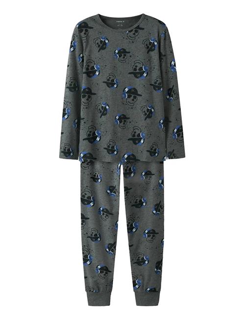 name it | Nkmnightset Dark Grey Mel Skull Noos | 86-92