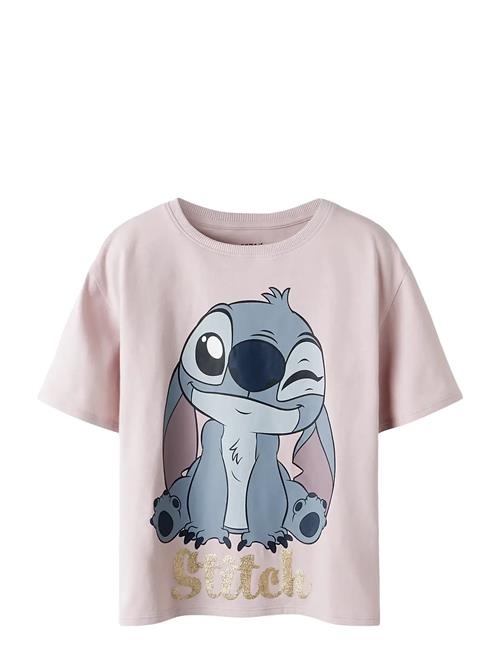 name it | Nkfakun Stitch Ss Nreg Top Box Noos Wdi | 158-164