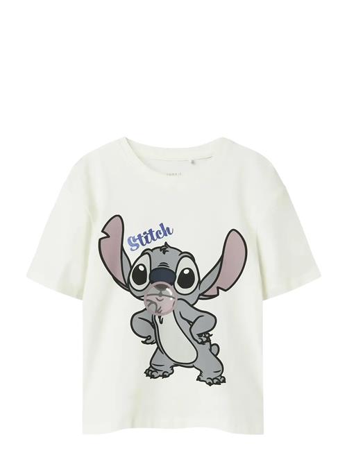 name it | Nkfakun Stitch Ss Nreg Top Box Noos Wdi | 134-140