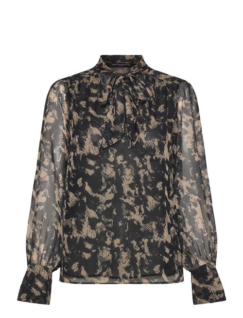 French Connection | Amelia Hallie Tie Nk Blouse | M