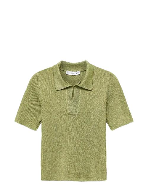 Mango | Lurex Polo Neck Sweater | XS