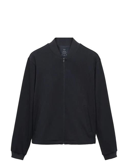 Mango | Comfort Stretch Zip-Up Hoodie | S