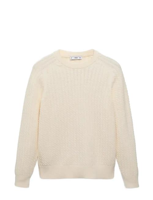 Mango | 100 Cotton Braided Sweater | XXL