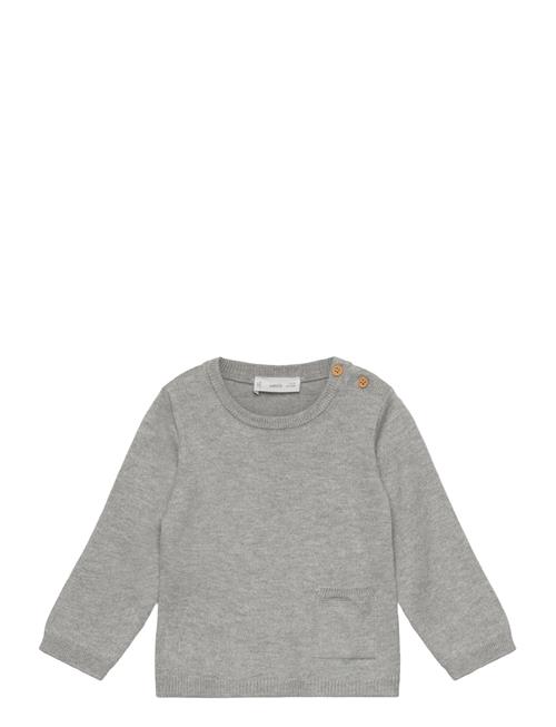 Mango | Knit Pocket Sweater | 6-9M