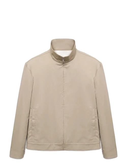 Mango | Zipper Cotton Jacket | XXL
