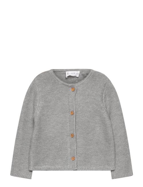 Mango | Knitted Button Cardigan | 6-9M