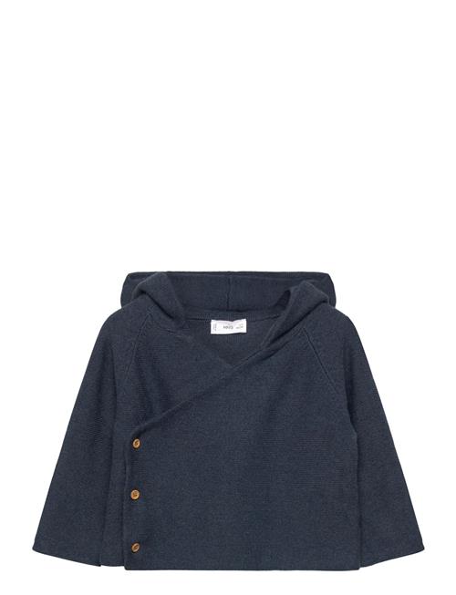 Mango | Knit Hood Cardigan | 9-12M