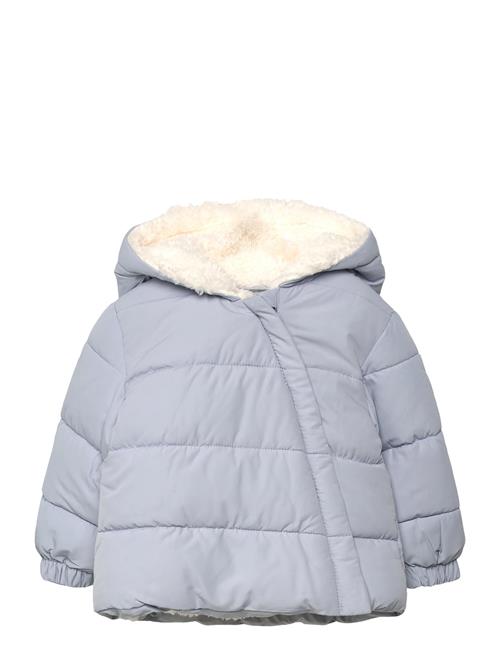Mango | Anorak With Shearling-Effect Hood | 3-6M