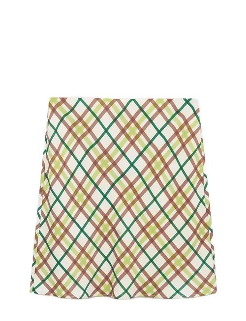 Mango | Short Check Skirt | M