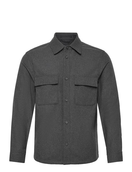 Mango | Wool Overshirt With Pockets | S